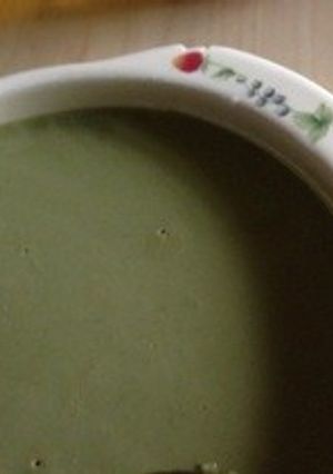 ぷるもち豆乳抹茶プリン-レシピのメイン写真