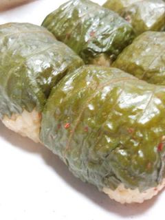 焼肉のタレづけエゴマおにぎり~☆-レシピのメイン写真