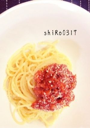 ★ミートソース★簡単美味しい♪-レシピのメイン写真