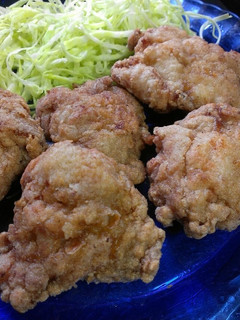 3回戦突入!味噌漬け鶏モモ竜田揚げ・・完-レシピのメイン写真
