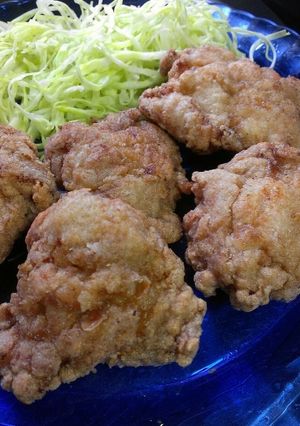 3回戦突入!味噌漬け鶏モモ竜田揚げ・・完-レシピのメイン写真