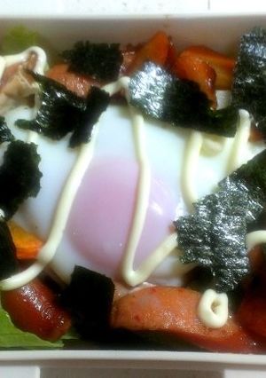 手抜き過ぎるけどおいしい★ソーセージ丼-レシピのメイン写真