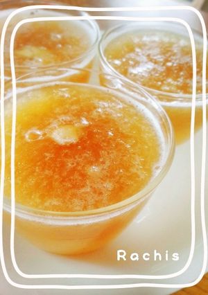 りんごジュースで作る！簡単ゼリー☆-レシピのメイン写真