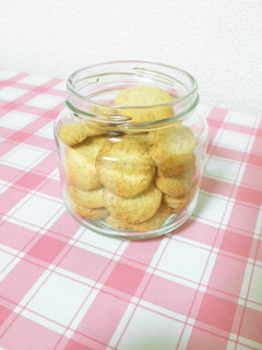 ザク♡サク♪全粒粉メイプルクッキー-レシピのメイン写真