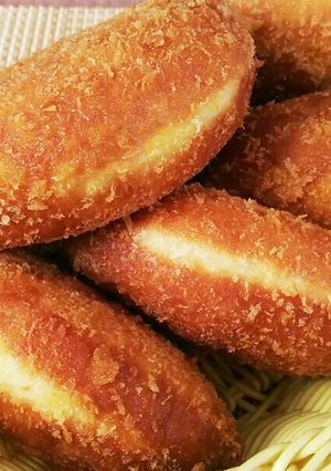 カリカリ♪ザックザク！カレーパンの成形-レシピのメイン写真