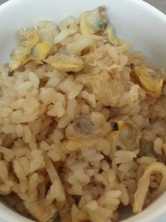 あさりの炊き込みご飯-レシピのメイン写真