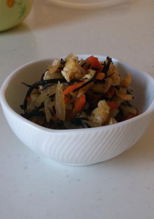 簡単＊ひじきと根菜の炒り煮-レシピのメイン写真