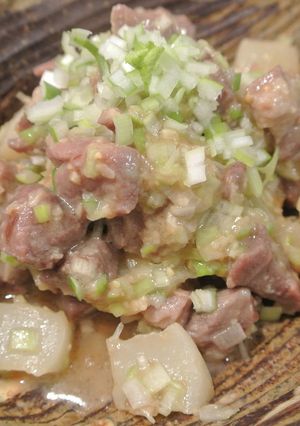 豚のみそねぎ煮-レシピのメイン写真