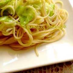 アンチョビとキャベツのパスタ-レシピのメイン写真