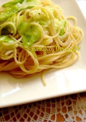 アンチョビとキャベツのパスタ-レシピのメイン写真