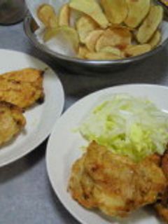 鶏モモむね両方で簡単本格タンドリーチキン-レシピのメイン写真