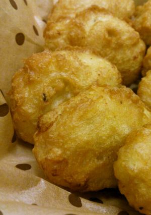 簡単！サクッとチキンナゲット♪-レシピのメイン写真