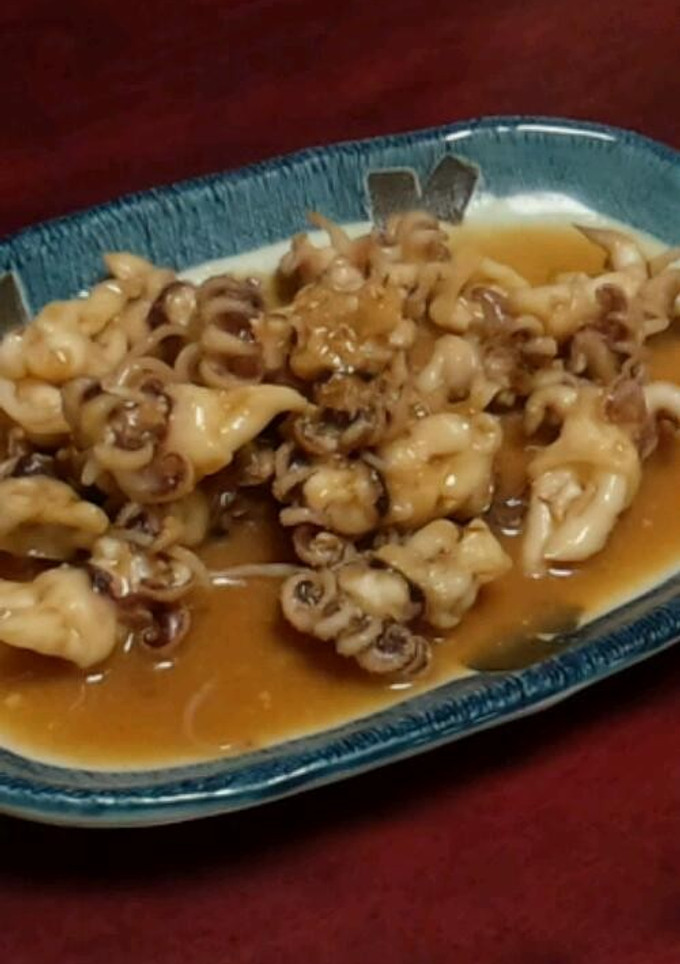 おつまみに☆いかげその味噌炒め-レシピのメイン写真