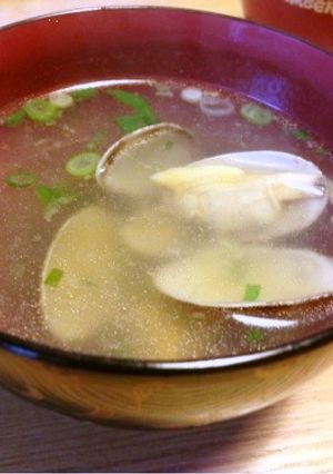 あさりの中華スープ-レシピのメイン写真