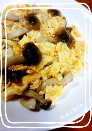 ご飯に良く合う！卵のオイスター炒め☆-レシピのメイン写真