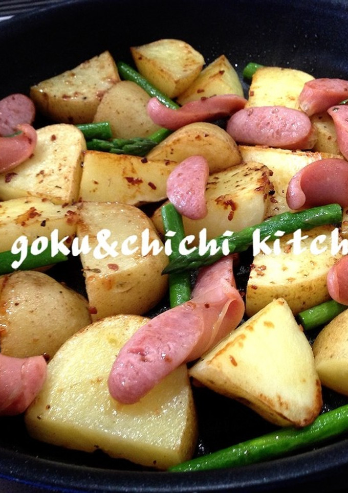 新じゃがのうまうま蒸し焼き-レシピのメイン写真