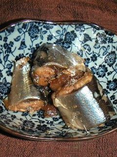サンマの梅煮-レシピのメイン写真