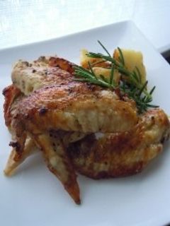 手羽先とじゃがいものオイル焼き-レシピのメイン写真