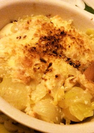簡単♪豆腐×キャベ玉の明太チーズ焼き-レシピのメイン写真
