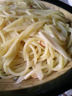 柚子こしょう和風パスタ-レシピのメイン写真