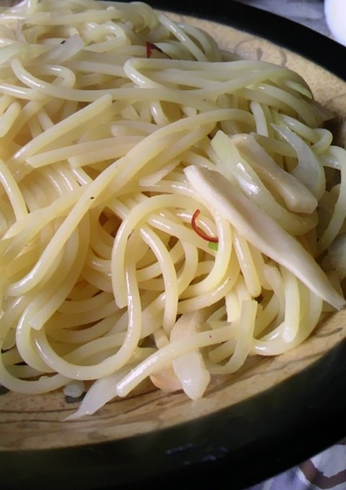 柚子こしょう和風パスタ-レシピのメイン写真