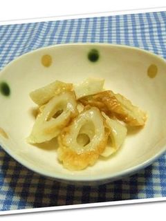 お弁当に✿ちくわのマヨ炒め~柚子胡椒風味-レシピのメイン写真