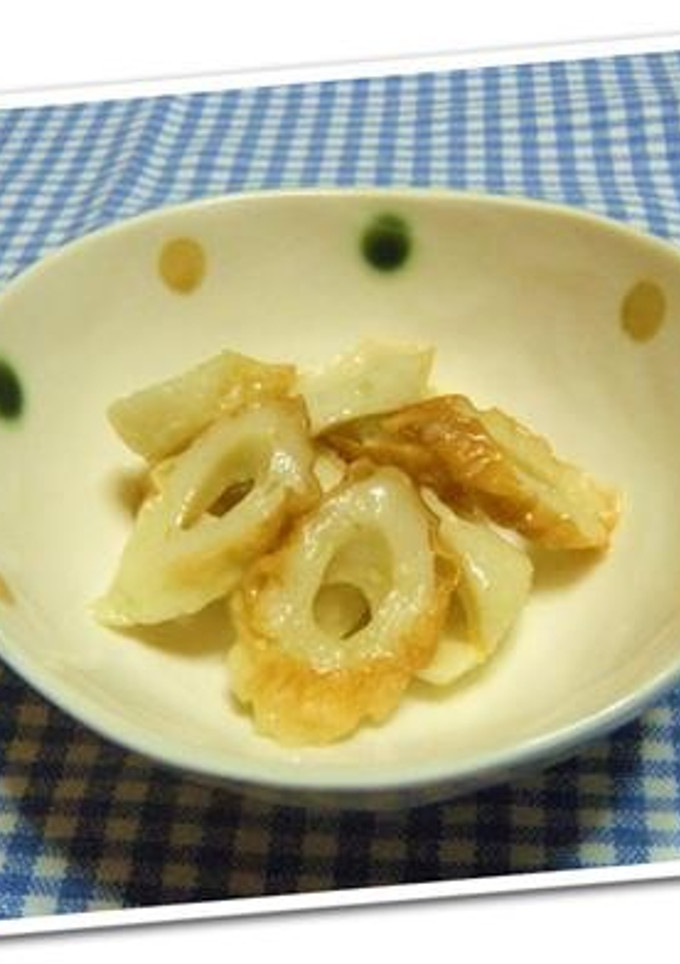 お弁当に✿ちくわのマヨ炒め～柚子胡椒風味-レシピのメイン写真
