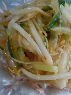 野菜だけ新玉ねぎ中華サラダ♪-レシピのメイン写真