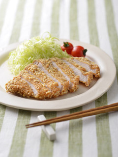 【糖質オフ】高野豆腐衣の豚カツ-レシピのメイン写真