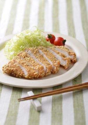 【糖質オフ】高野豆腐衣の豚カツ-レシピのメイン写真