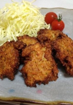 栄養満点！野菜たっぷりチキンナゲット-レシピのメイン写真