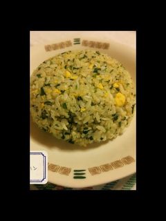 ほうれん草&しらすチャーハン-レシピのメイン写真