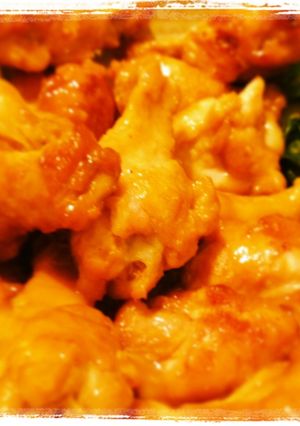鶏手羽元のこってり醤油-レシピのメイン写真