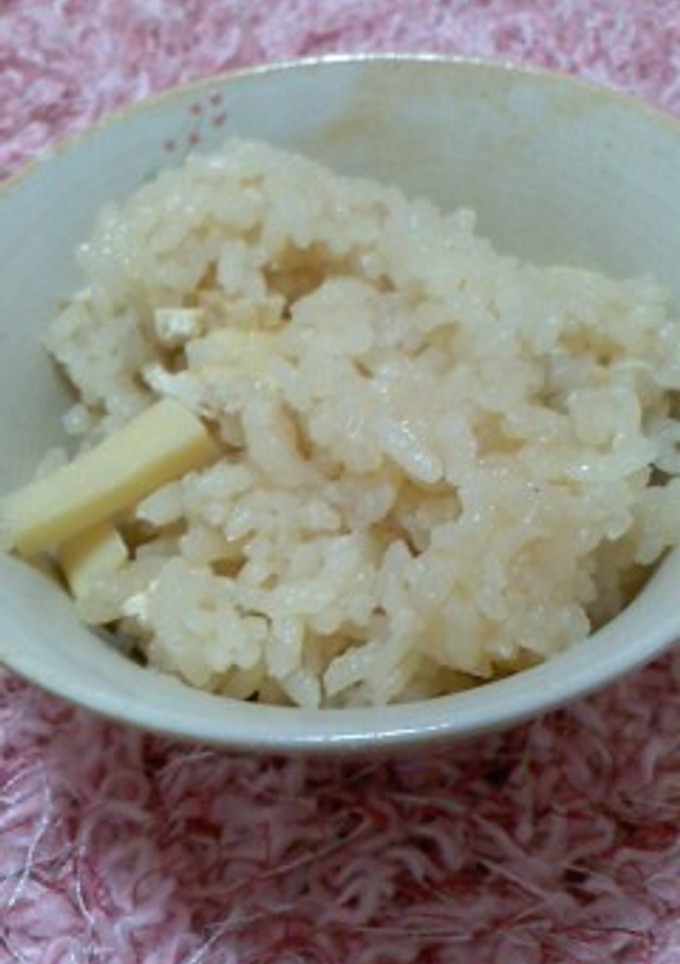 たけのこご飯♬一人暮らしversion-レシピのメイン写真