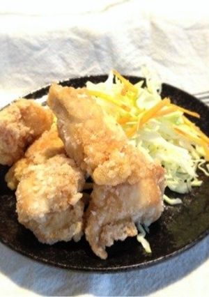 ムネ肉でジューシー唐揚げ☆半分工作！-レシピのメイン写真