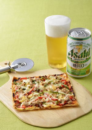 【糖質オフ】こんがり油揚げピザ-レシピのメイン写真