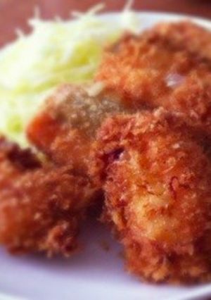 超簡単❤サーモンのチーズ挟み揚げ❤-レシピのメイン写真