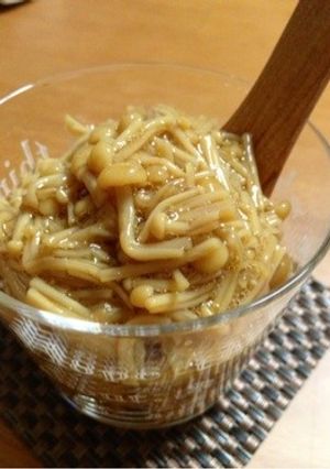 常備菜♡自家製なめ茸♬-レシピのメイン写真