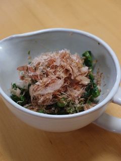 菜の花の辛子和え-レシピのメイン写真