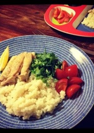 圧力鍋3分！簡単シンガポールチキンライス-レシピのメイン写真