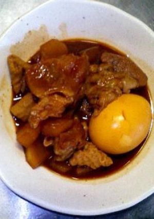 どて煮-レシピのメイン写真