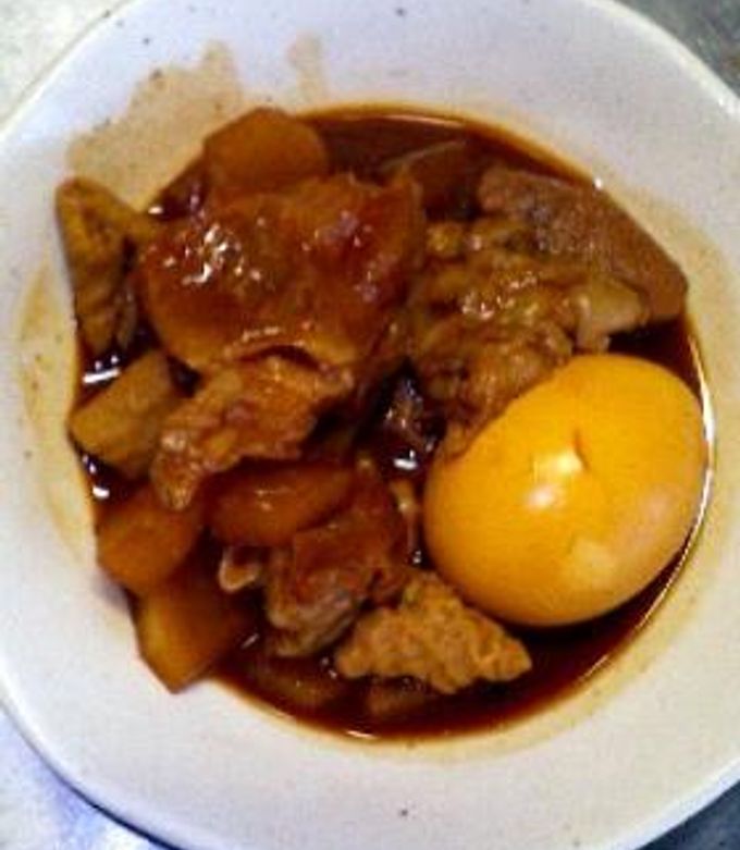 どて煮-レシピのメイン写真