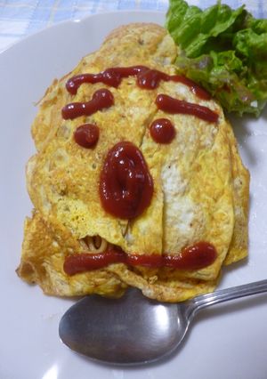 オムそば-レシピのメイン写真