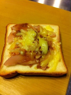 生姜チーズトースト-レシピのメイン写真