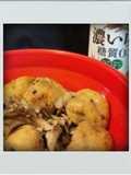 ■糖質制限■舞茸がんも簡単レンジ煮お弁当