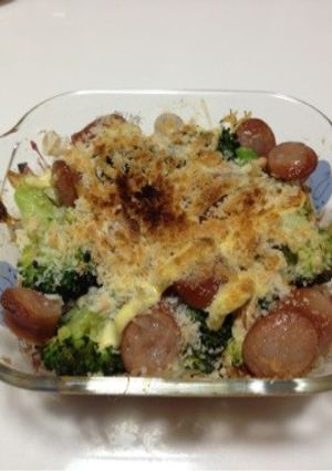 簡単うまい♡ブロッコリーマヨパン粉焼き-レシピのメイン写真