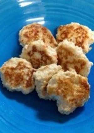 離乳食後期！鶏団子とバーグの二色ストック-レシピのメイン写真