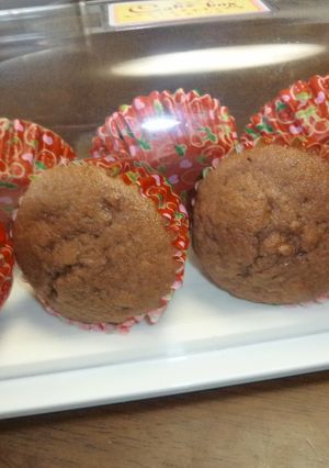 ☆苺とココアのカップケーキ♪-レシピのメイン写真