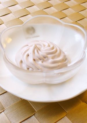 ヨーグルトで♪レアチーズ風クリーム-レシピのメイン写真