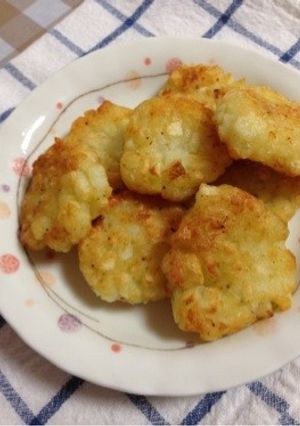 お弁当にも☆フライパンでハッシュドポテト-レシピのメイン写真